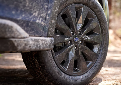 Up to 9.5 Inches of Ground Clearance and X-MODE<sup>®</sup>