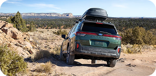 Up to 9.5 Inches of Ground Clearance and X-MODE®