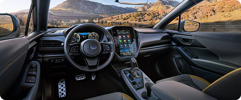 Subaru Multimedia with Wireless Apple CarPlay® and Android Auto™