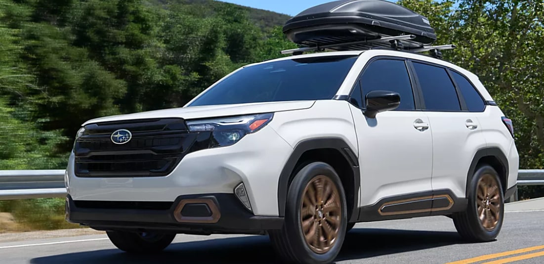 Subaru Compact SUVs: Built for Big Performance Around Brewster, NY