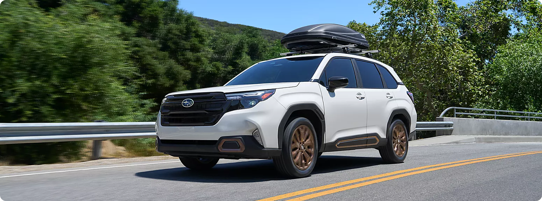 An All-Wheel Drive SUV Built on Love and Trust