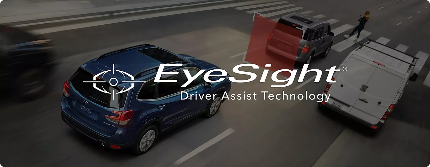 An extra set of eyes on the road and if need be, an extra foot on the brake when you drive.