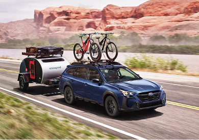 3,500-Pound Towing Capacity*