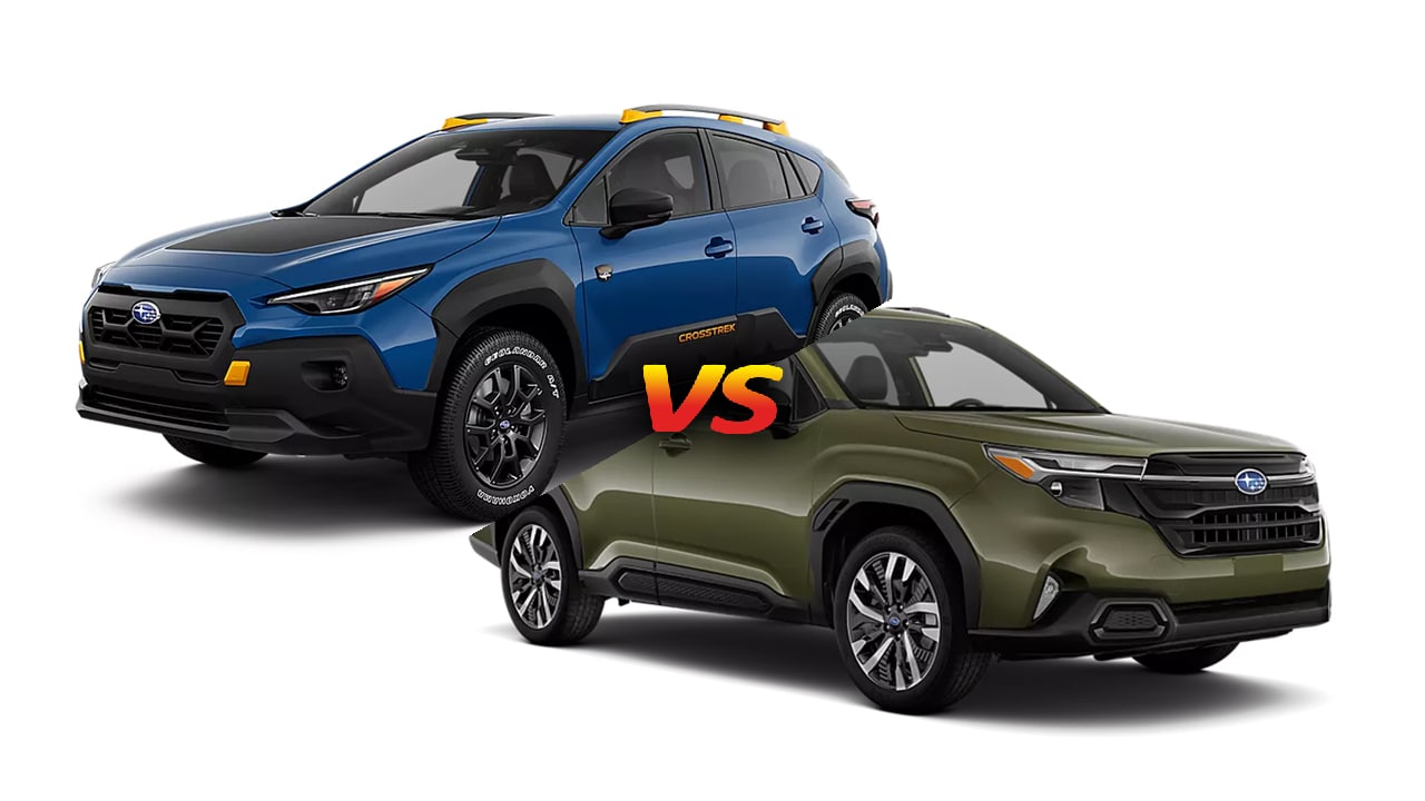 2026 Subaru Crosstrek vs Forester: Which One Fits Your Danbury, CT Drive?