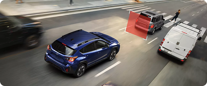 Pre-Collision Braking