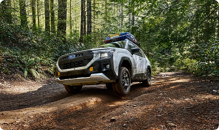 Up to 9.3 Inches of Ground Clearance