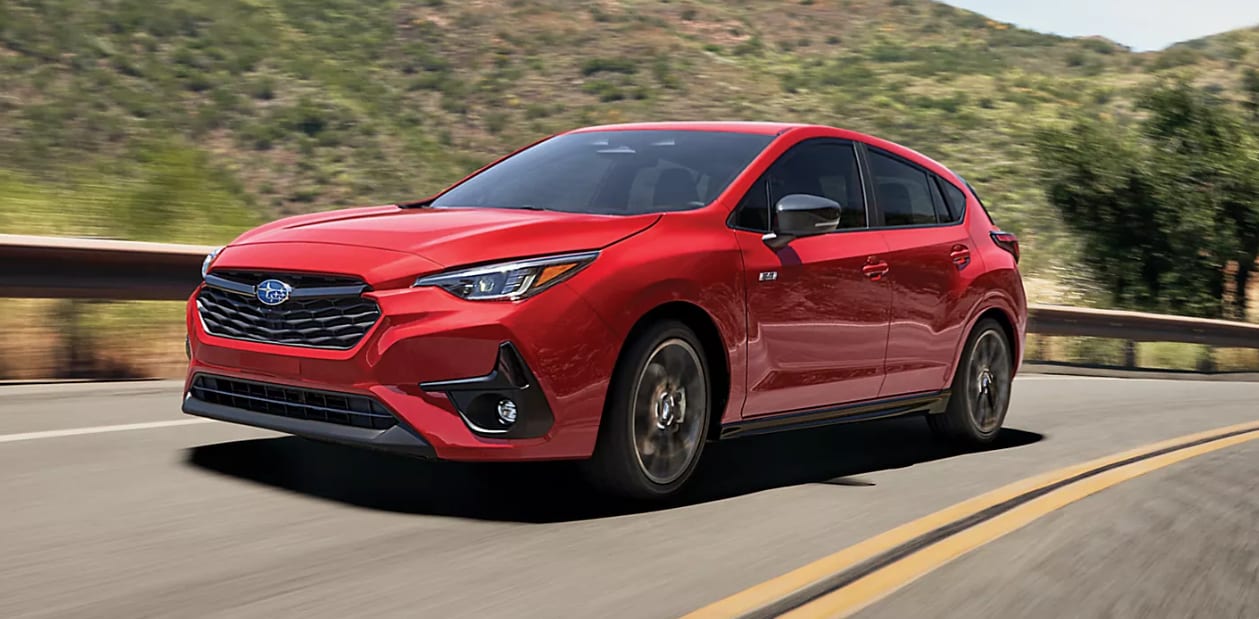 The 2026 Subaru Impreza for sale near Danbury, CT at Brewster Subaru