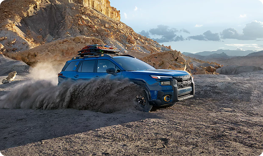 Equipped for Adventure