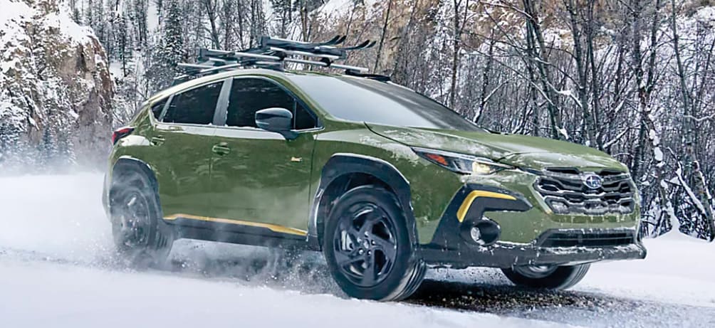 Subaru SUVs available for sale at Brewster Subaru in Brewster, NY