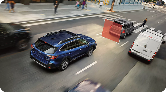 Pre-Collision Braking