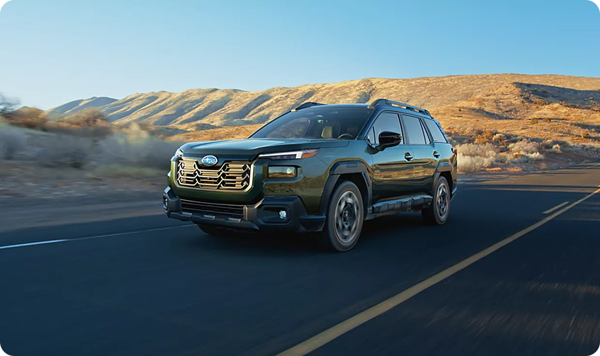 Built for the Road Ahead