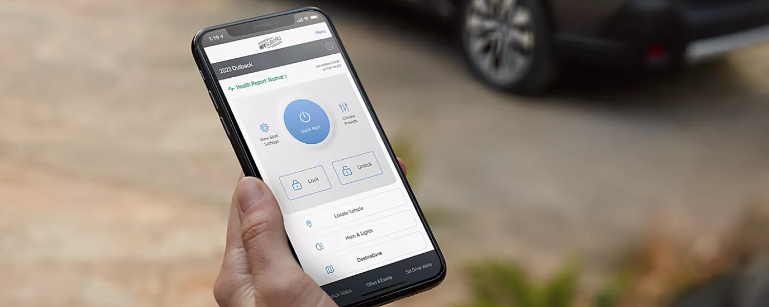 SUBARU STARLINK<sup>®</sup> Safety and Security