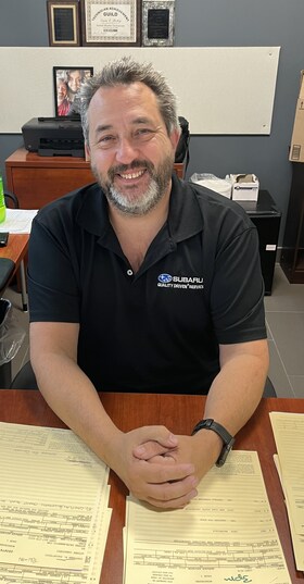 Staff member Darin Richey from ID_210a49151a8e