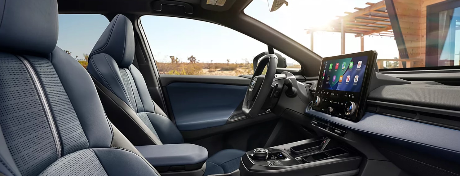 Interior of the 2026 Subaru Trailseeker for sale near Danbury, CT at Brewster Subaru