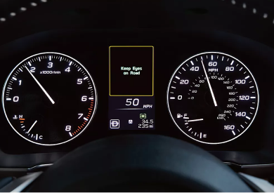 Subaru DriverFocus<sup>®</sup> Distraction Mitigation System