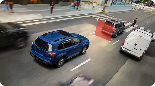 Pre-Collision Braking