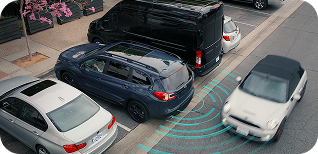 Rear Cross-Traffic Alert