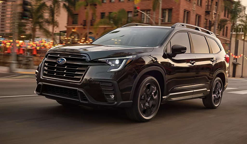 The 2026 Subaru Ascent available for sale near Danbury, CT at Brewster Subaru
