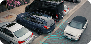 Rear Cross-Traffic Alert