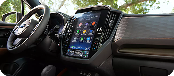 Subaru Multimedia System with Wireless Apple CarPlay and Android Auto