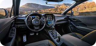Subaru Multimedia with Wireless Apple CarPlay® and Android Auto™
