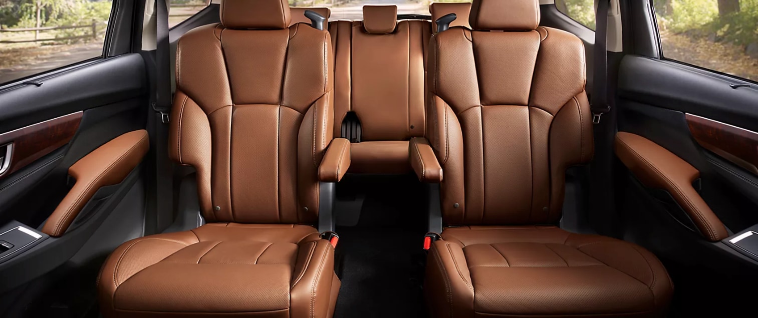 Seating capacity of the 2026 Subaru Ascent available for sale near Danbury, CT at Brewster Subaru