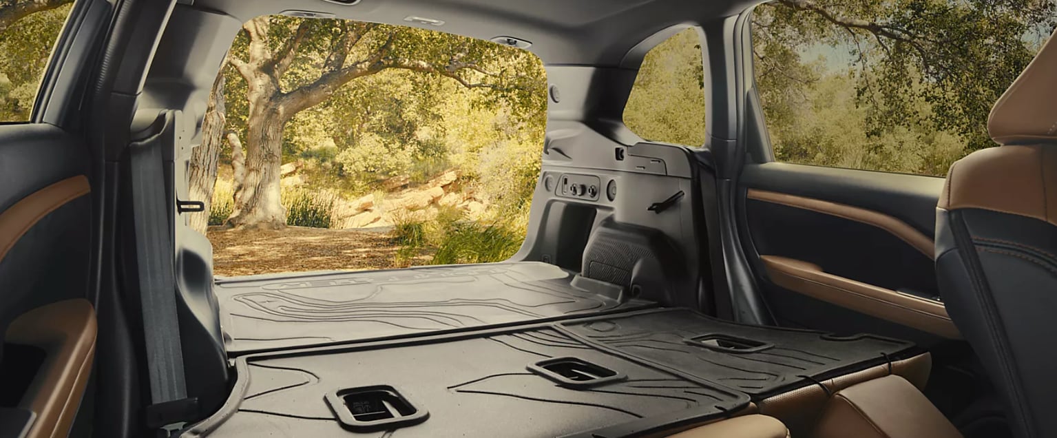 Spacious cargo for both the Subaru Outback and Forester for sale near Danbury, CT at Brewster Subaru