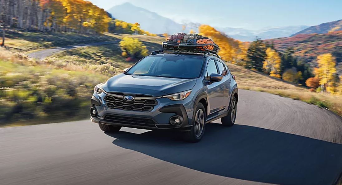 Exploring the 2024 Subaru