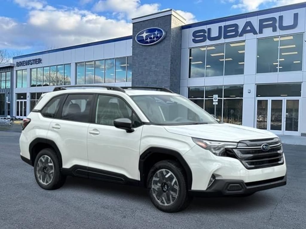 New 2025 Subaru Forester Premium SUV