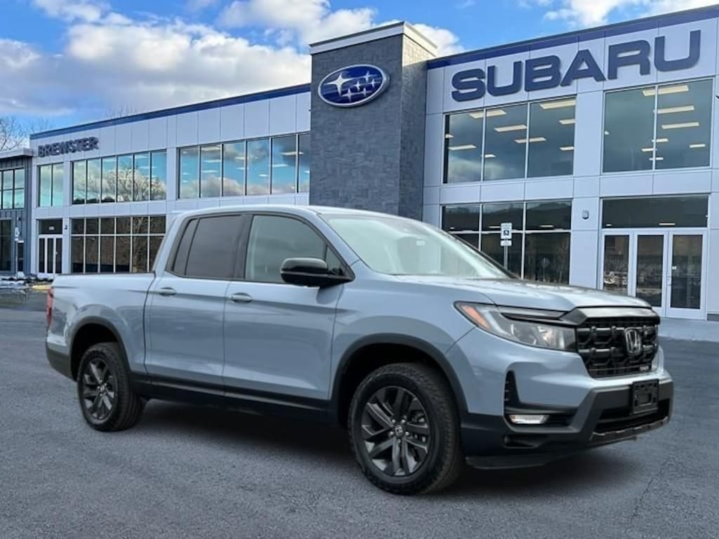 Certified 2024 Honda Ridgeline Sport Truck