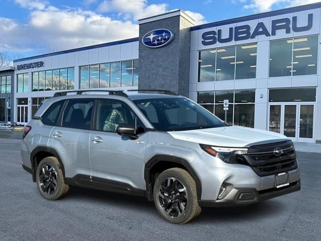 New 2025 Subaru Forester Hybrid Premium SUV