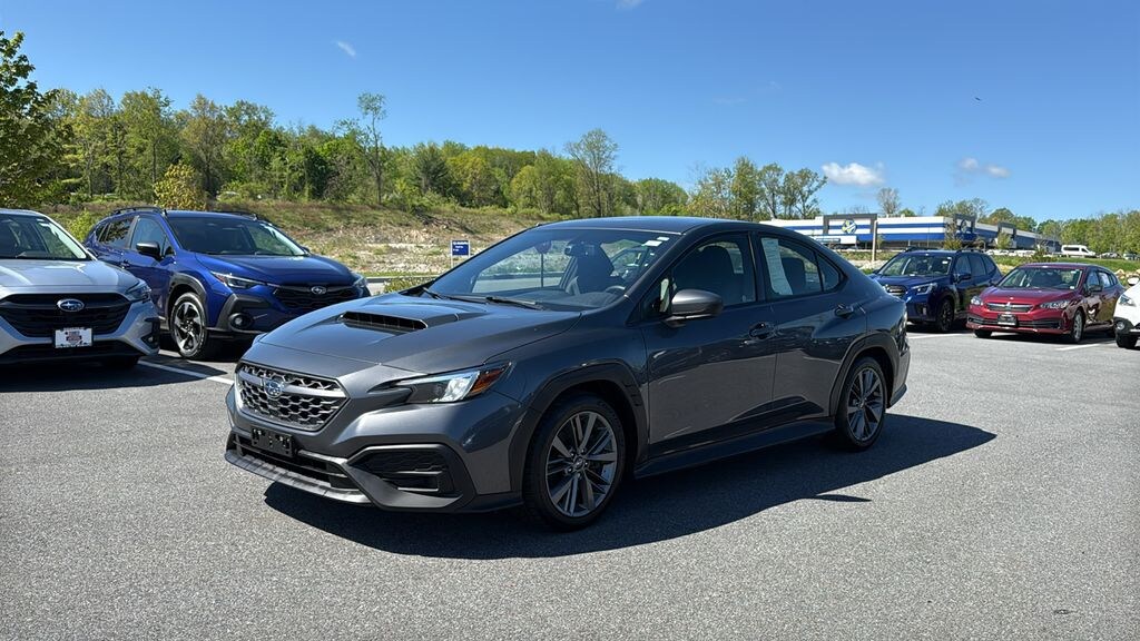 Used 2022 Subaru WRX Base Sedan