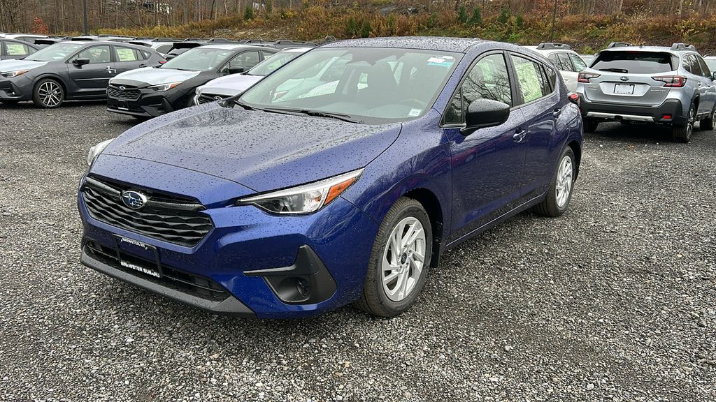 2025 Subaru Impreza Base photo 3