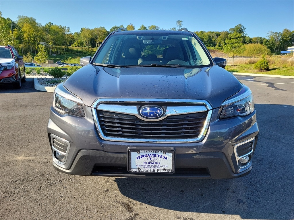 Used 2021 Subaru Forester Limited with VIN JF2SKAUCXMH513746 for sale in Brewster, NY