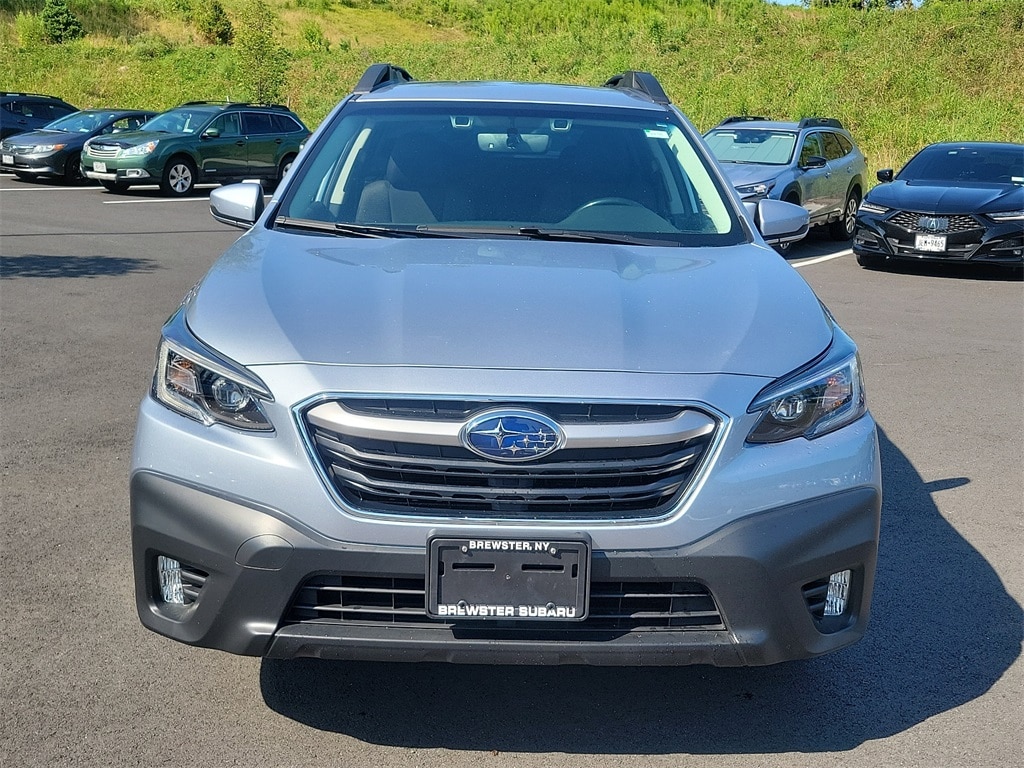 Certified 2021 Subaru Outback Premium with VIN 4S4BTACC5M3221122 for sale in Brewster, NY