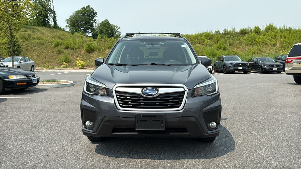 Used 2021 Subaru Forester Premium with VIN JF2SKAJC7MH526202 for sale in Brewster, NY