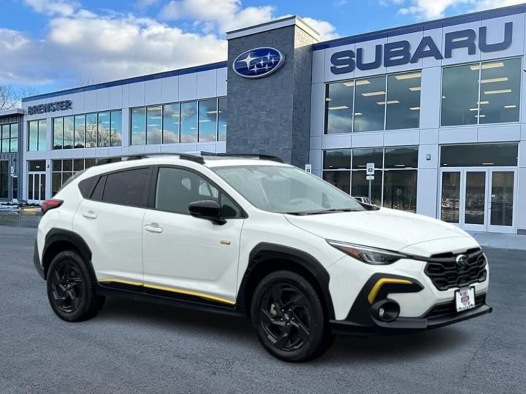 Certified 2025 Subaru Crosstrek Sport SUV
