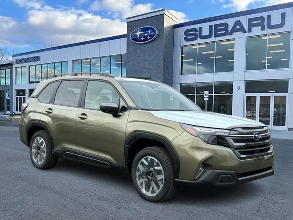 New 2025 Subaru Forester Premium SUV