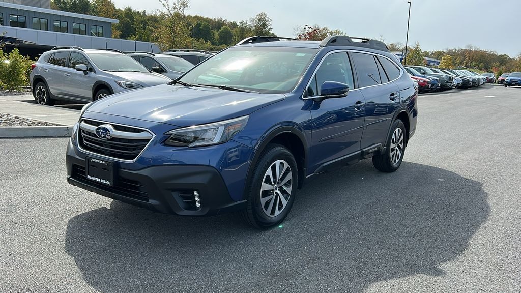 Certified 2022 Subaru Outback Premium SUV