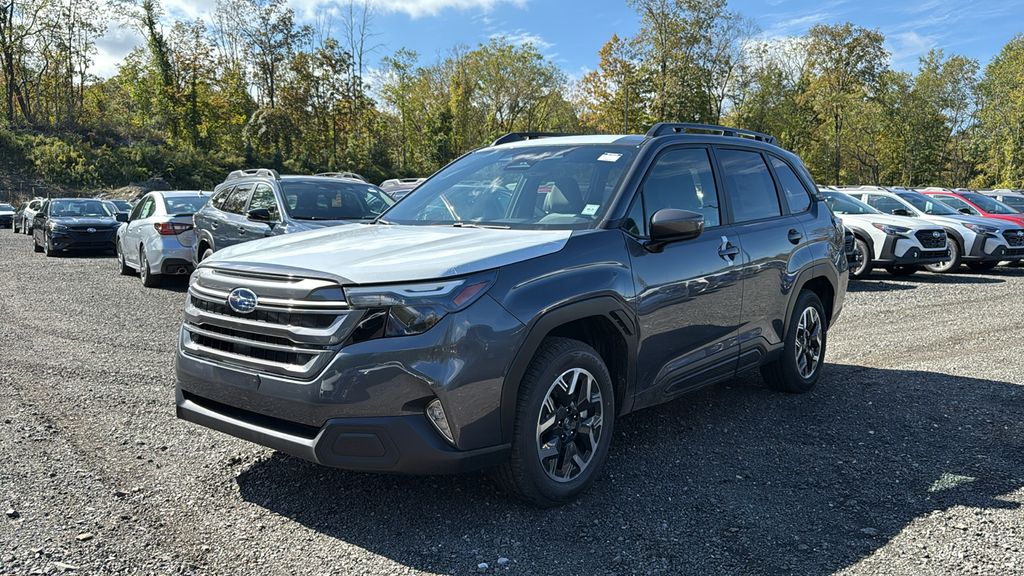 2025 Subaru Forester Premium Base photo 2