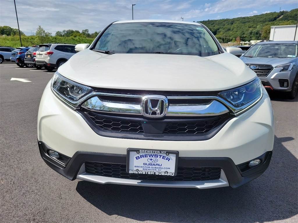 Used 2018 Honda CR-V EX-L with VIN 2HKRW2H81JH657048 for sale in Brewster, NY