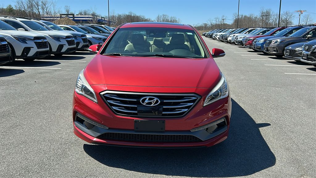 Used 2017 Hyundai Sonata Limited with VIN 5NPE34AF7HH465154 for sale in Brewster, NY