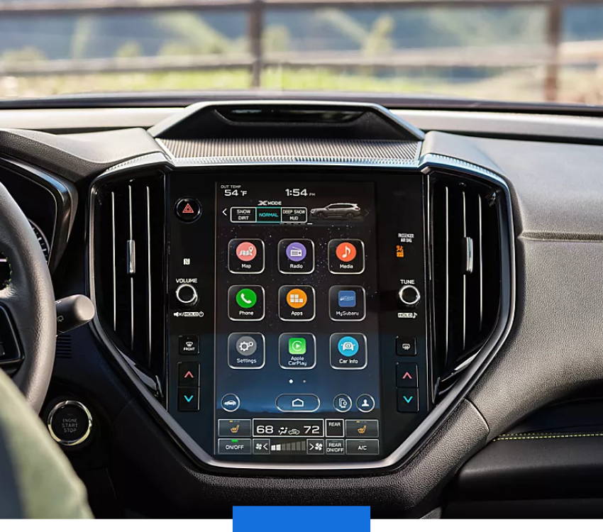Subaru DriverFocus<sup>®</sup> Distraction Mitigation System