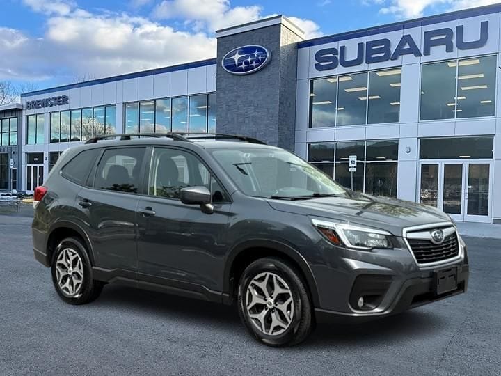 Used 2021 Subaru Forester Premium with VIN JF2SKAJC7MH526202 for sale in Brewster, NY