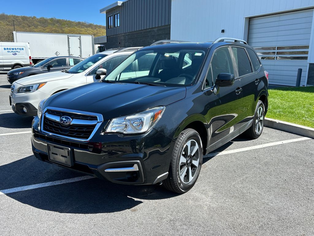 Used 2018 Subaru Forester Premium with VIN JF2SJAECXJH602097 for sale in Brewster, NY