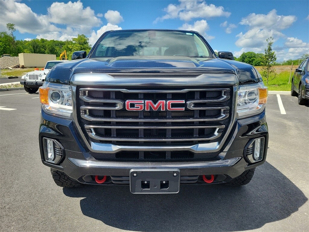 Used 2022 GMC Canyon AT4 with VIN 1GTG6FEN3N1171413 for sale in Brewster, NY