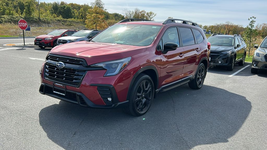 2025 Subaru Ascent Onyx Edition Touring photo 2