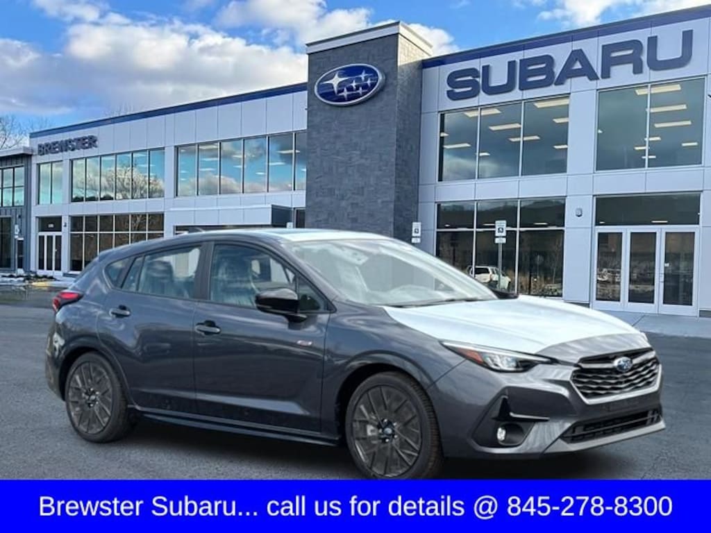 New 2026 Subaru Impreza RS 5-Door