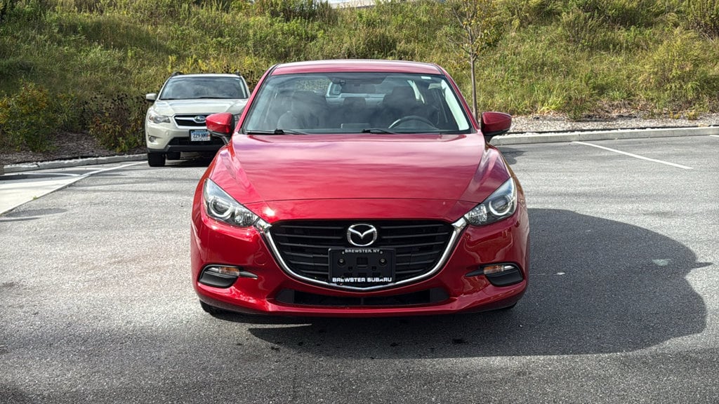 Used 2017 Mazda Mazda3 Sport with VIN JM1BN1U71H1151894 for sale in Brewster, NY