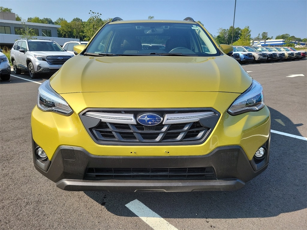 Certified 2021 Subaru Crosstrek Limited with VIN JF2GTHNC2MH305614 for sale in Brewster, NY